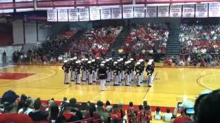 Marine Silent Drill Team Pt 11