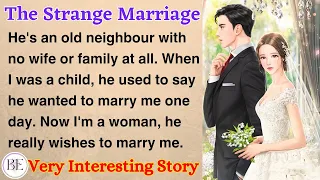 The Strange Marriage | Learn English through Story⭐ Level 2 - Graded Reader | Improve English