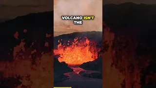 Why we shouldn't throw Trash inside Volcano #shorts #facts #whatif
