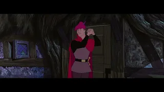 Sleeping Beauty 1959   Get Back to the Cottage Maleficent Ambushes Phillip 1080p 24fps H264 128kbit