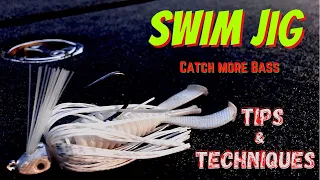 Swim Jigs Tips and Techniques to help you catch more Bass (Its the SMALL DETAILS)