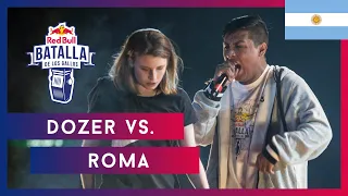 DOZER vs ROMA - Cuartos | Final Nacional Argentina 2019