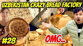 Uzbekistan Bread | Samarkand Legendary Bread Maker | Samarkand Village Life | Samarkand Vlog 2023