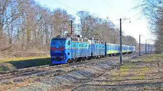 CHS8-008 | Train No 779 Sumy - Vinnytsia | Intercity