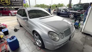 ออก Benz E240 Estate W211 ที่นี่ ง่าย ๆ สบายๆ  มั่นใจได้เบนซ์สวยกว่า แน่นอน