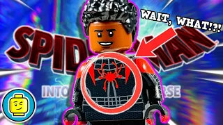 LEGO MILES MORALES- Phoenix Customs Review: SPIDER-MAN Into the Spiderverse