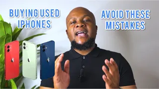 6 Big Mistakes to avoid when buying Pre-owned iPhones in South Africa
