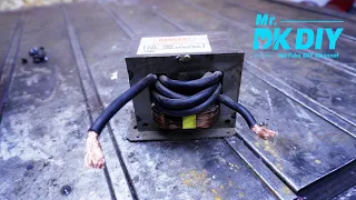 2 DIY Useful Ideas Using OLD Microwave Transformers