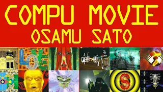 OSAMU SATO 佐藤理 - COMPU MOVIE コンピュムービー (FULL VHS, 1994)