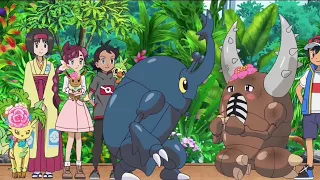 Heracross Fells In Love With Pinsir Again | Pokémon Ultimate Journeys Episode 94 English Dub
