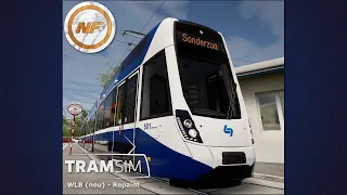 TramSim - Wiener Lokalbahn (neu) - Repaint