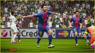 PES 2013 in 2022 - Barcelona Vs Real Madrid - El Clasico 2013