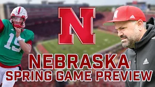 Nebraska Spring Game Preview : Will Dylan Raiola STAND OUT? (feat. Jon Johnston of @CornNation )