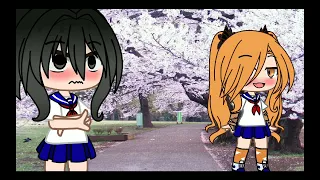 Toi toi ma belle andalouse ~ // Ayano x Osana // Yandere simulator gacha club