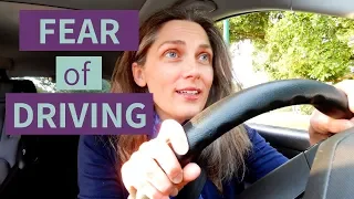 😨🚗HOW TO deal with DRIVING ANXIETY | Take baby steps