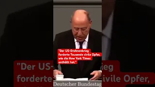 Gregor Gysi kritisiert Ampel: Duckmäusertum hilft in der Außenpolitik nicht weiter #gysi #baerbock