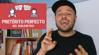 El PRETÉRITO PERFECTO del SUBJUNTIVO en Español 👨🏼‍🏫