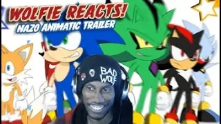 Wolfie Reacts: Wrath of Nazo-Animatic Trailer Reaction