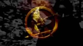 the hunger games | start of a revolution - wave your flag