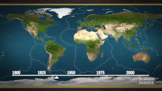 Earth Quake History of the Past 100 Years!