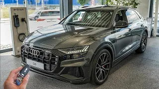 2020 Audi SQ8 V8 TDI (435hp) quattro - Sound & Visual Review!