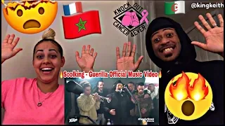 SOOLKING - GUERILLA #PlaneteRap REACTION 🇲🇦🔥🇩🇿🇫🇷 ‘FRENCH MUSIC’ OFFICIAL VIDEO WATCH!