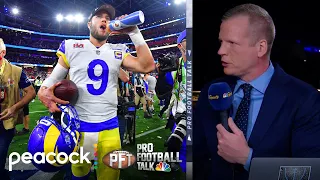 Rams stars give championship effort in Super Bowl | Pro Football Talk | NBC Sports