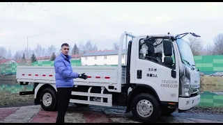 Новый японский грузовик из Китая Isuzu Elf KV800