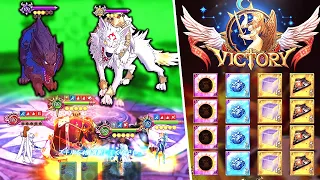 THE NEW MOST BRAINDEAD DOGS TEAM!? EASIEST & QUICKEST SKOLL & HATI TEAM FOR HOLY RELICS IN 7DSGC!