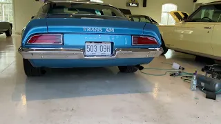 1972 Trans Am Walk Around Cold Start