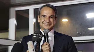 Kyriakos Mitsotakis re-elected as Greek PM