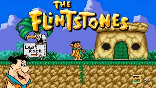 The Flintstones (Флинстоуны) SEGA Mega Drive/Genesis прохождение [057]