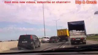 Новая Подборка Аварий И ДТП июнь 19 2014  Car crash  and accident compilation