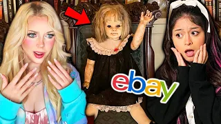 Most HAUNTED DOLL Ever Sold on Ebay...(*my best friend OWNS IT?!*)