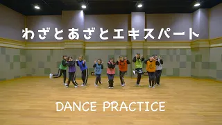 【Dance Practice】いぎなり東北産 「わざとあざとエキスパート」