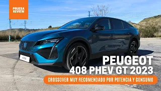 Al volante del Peugeot 408 PHEV GT 2023 / SuperMotor.Online