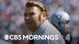 Legendary NFL coach and broadcaster John Madden has died at age 85