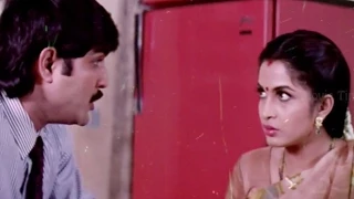 Emotional Scene Between Ramya Krishna & Srikanth || Aahwanam Movie