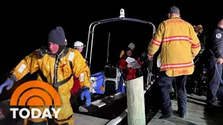 Navy Plane Crashes Off Virginia Coast, Leaving 1 Dead