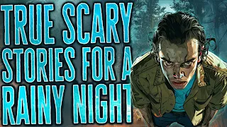 2 Hours Of Scary Stories | True Scary Stories For Sleep | Rain Sounds | Black Screen Compilation