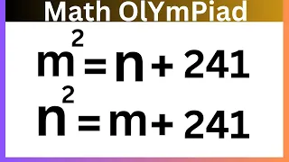 A nice algebraic equations | math Olympiad competition | you should know