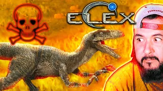 VELOCIRRAPTORES CALAVERA #5 | ELEX | GAMEPLAY ESPAÑOL