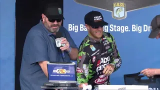 2019 Bassmaster Elite at Winyah Bay weigh-in - Friday