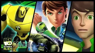 Ben 10 Cosmic Destruction Walkthrough Part 13 (PS3, X360, PS2, PSP, Wii) 100% Level 7 : Colosseum