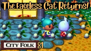 Mysterious Cat Shows Up In Mirkwood AGAIN!? A Busy Day for Sunny | Animal Crossing City Folk Ep 81