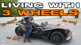 The 2022 Polaris Slingshot Offers The MOST ATTENTION Under $30,000 - Test Drive Review