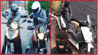 UK MOPED THIEVES COMPILATION