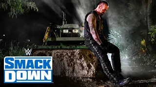 The Undertaker vs. AJ Styles – Boneyard Match: SmackDown, June 26, 2020