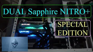 Dual Sapphire Nitro+ Special Edition GPUs - Ethereum - HiveOS