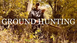 How to SUCCESSFULLY hunt DEER on the GROUND | Traditional Bowhunting